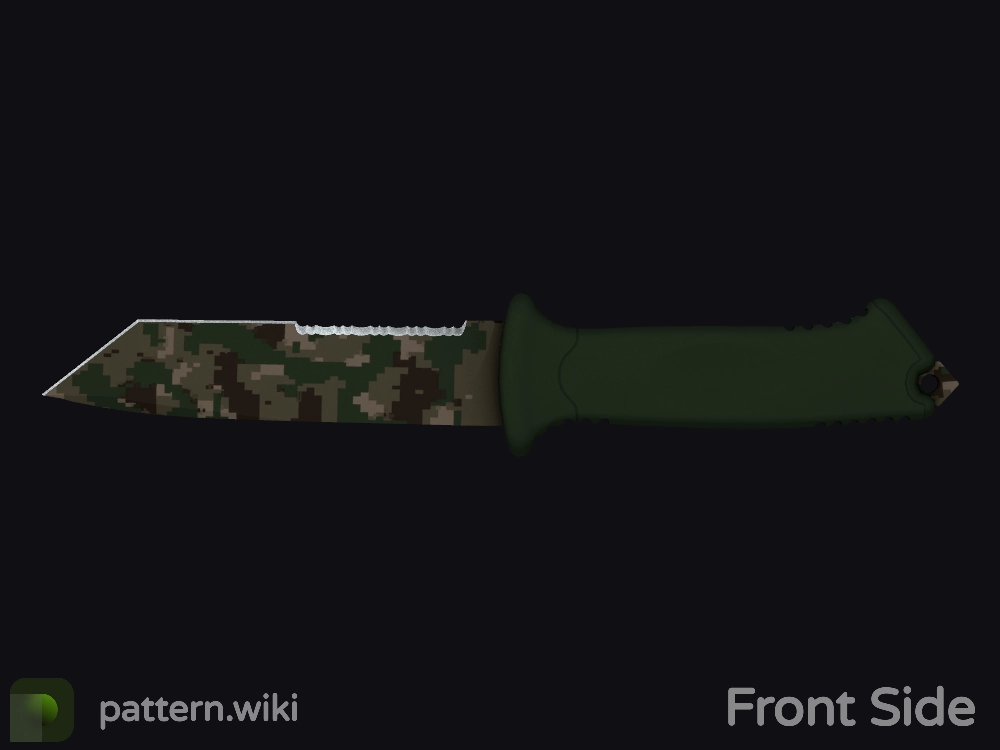 Ursus Knife Forest DDPAT seed 424