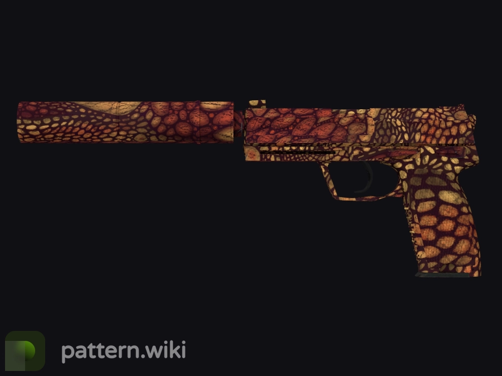 USP-S Orange Anolis seed 557