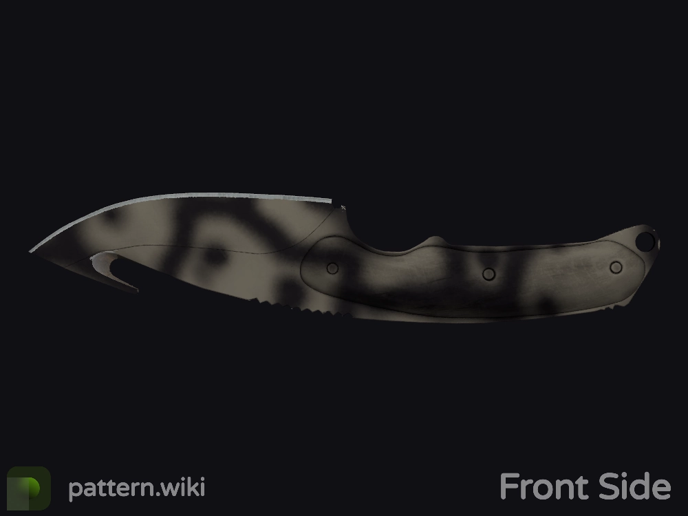 Gut Knife Scorched seed 351