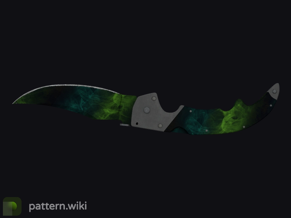 Falchion Knife Gamma Doppler seed 570