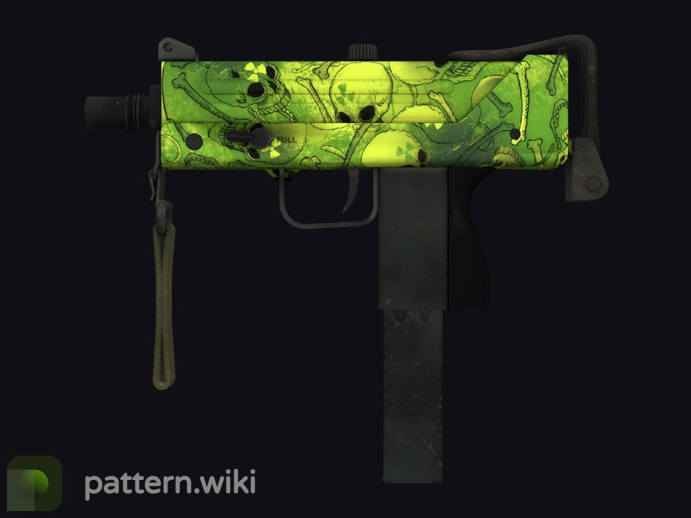 MAC-10 Nuclear Garden seed 954