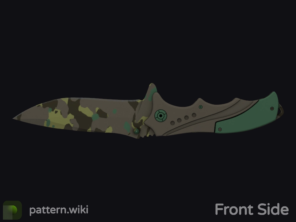 Nomad Knife Boreal Forest seed 839