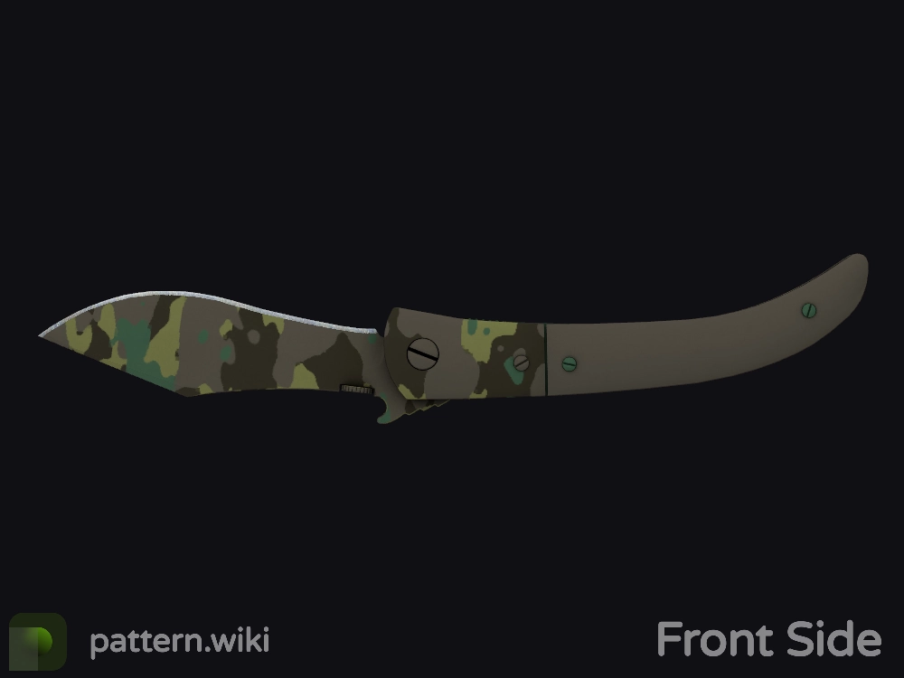 Navaja Knife Boreal Forest seed 138