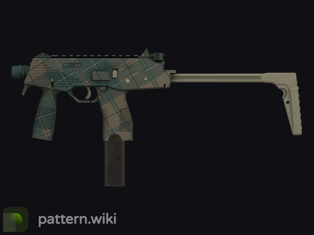 MP9 Green Plaid seed 802