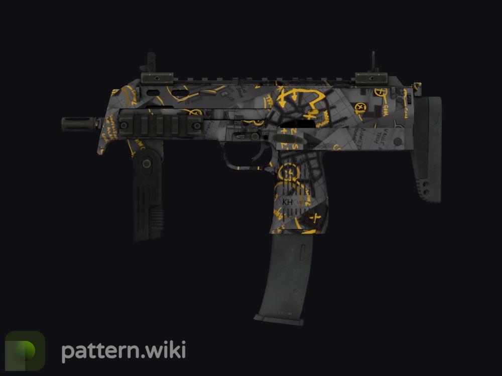 MP7 Vault Heist seed 943