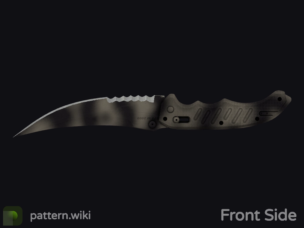 Flip Knife Scorched seed 925