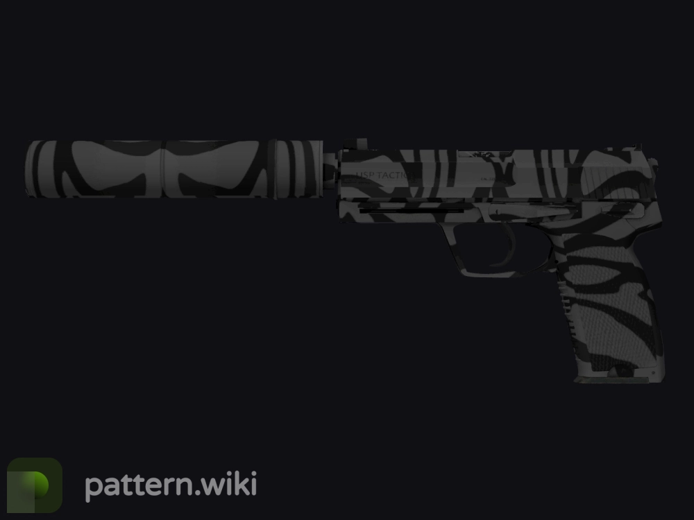 USP-S Dark Water seed 73