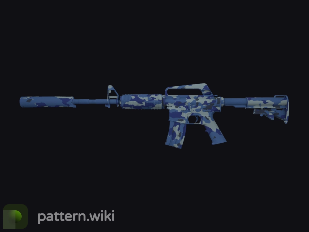 M4A1-S Bright Water seed 73