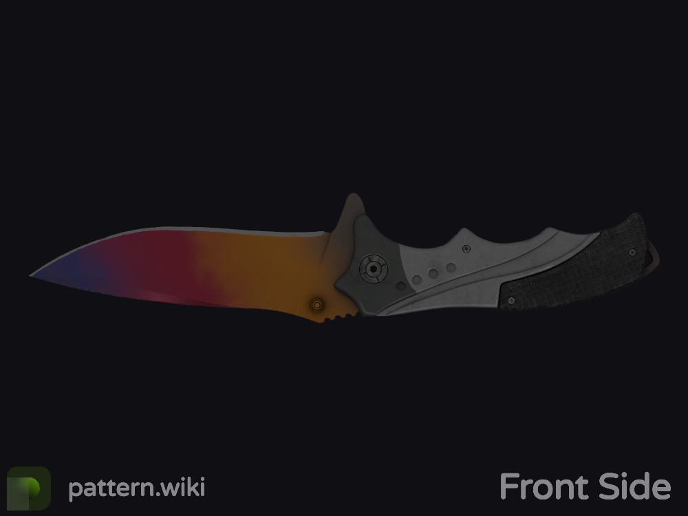 Nomad Knife Fade seed 62