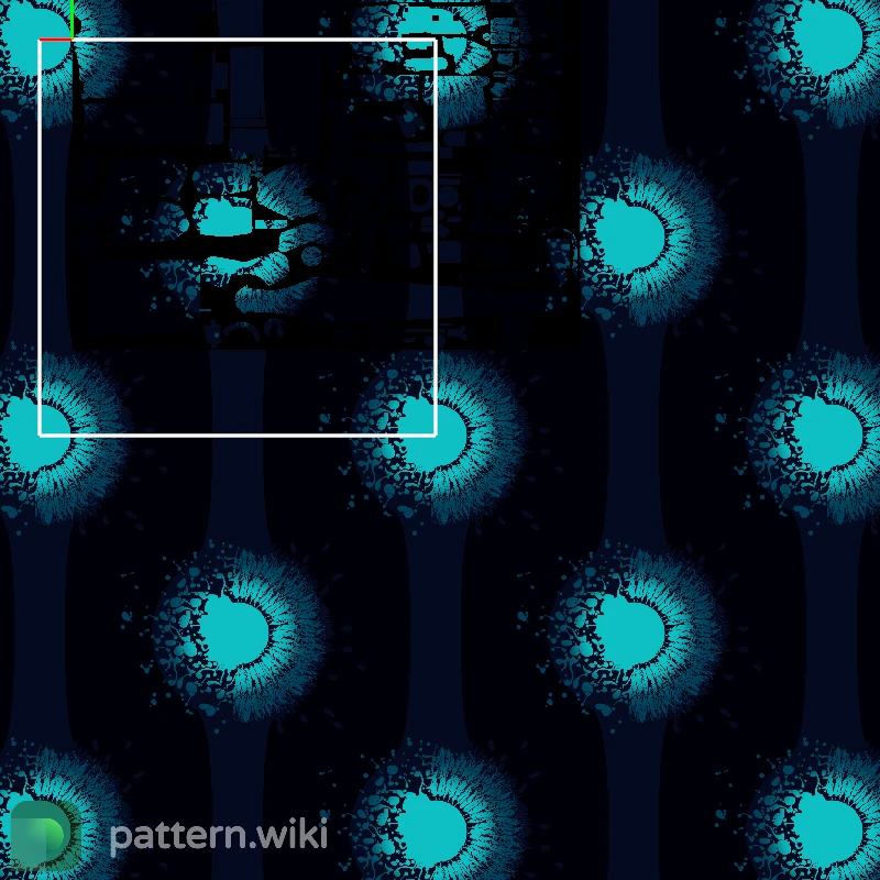 M4A1-S Icarus Fell seed 1000 pattern template