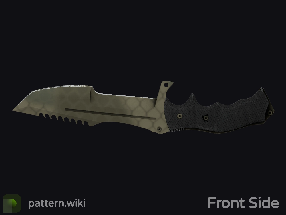 Huntsman Knife Safari Mesh seed 465