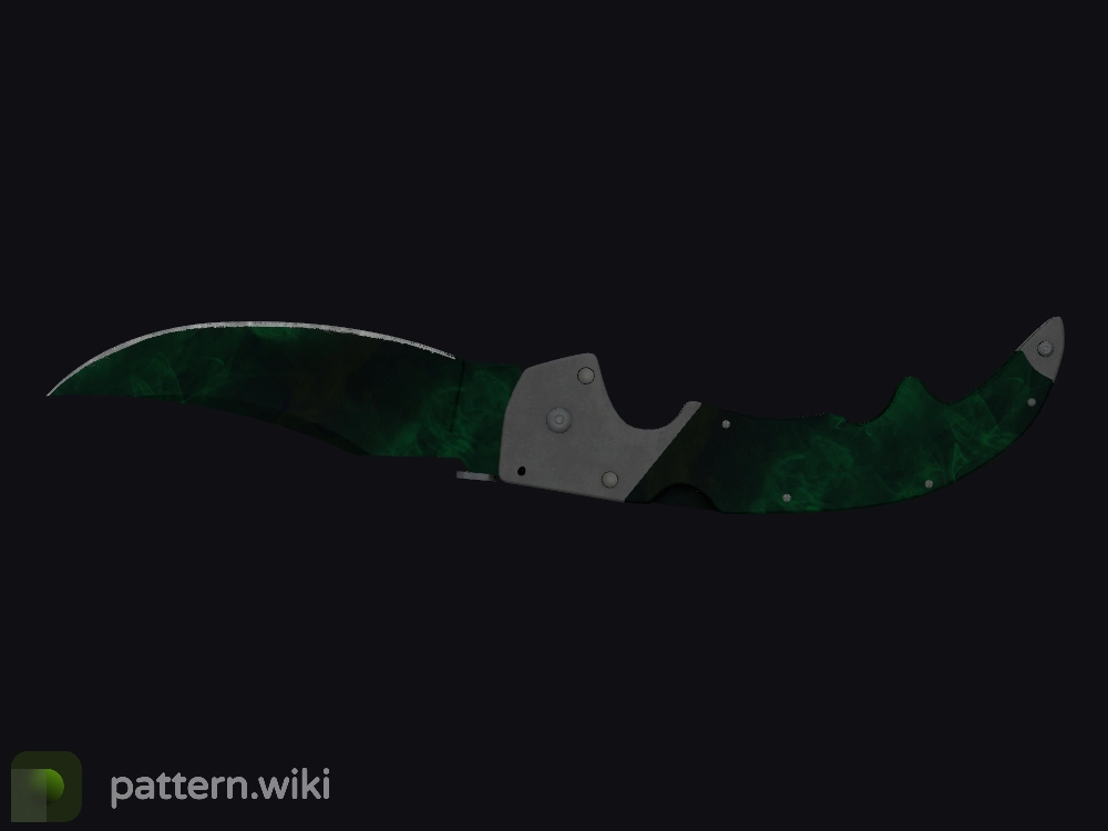 Falchion Knife Gamma Doppler seed 34