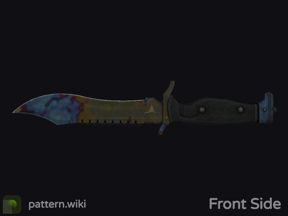 Bowie Knife Case Hardened seed 152