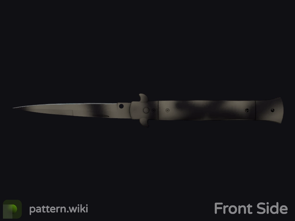 Stiletto Knife Scorched seed 596