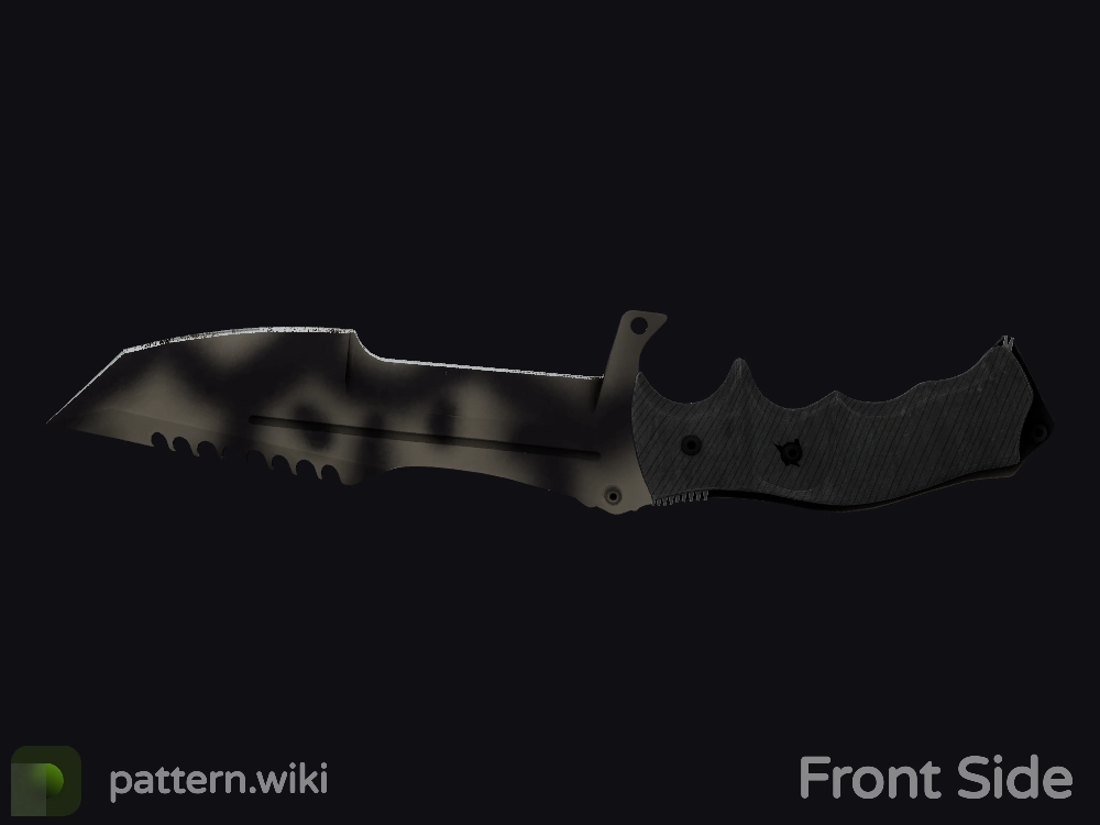 Huntsman Knife Scorched seed 549