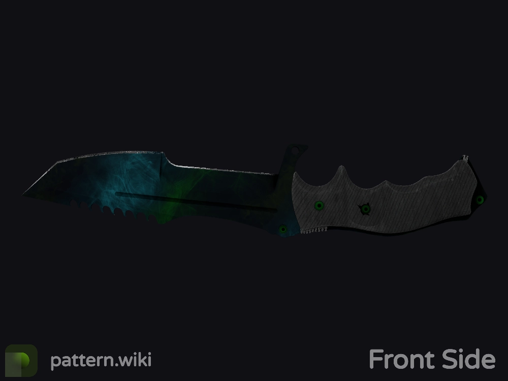 Huntsman Knife Gamma Doppler seed 661