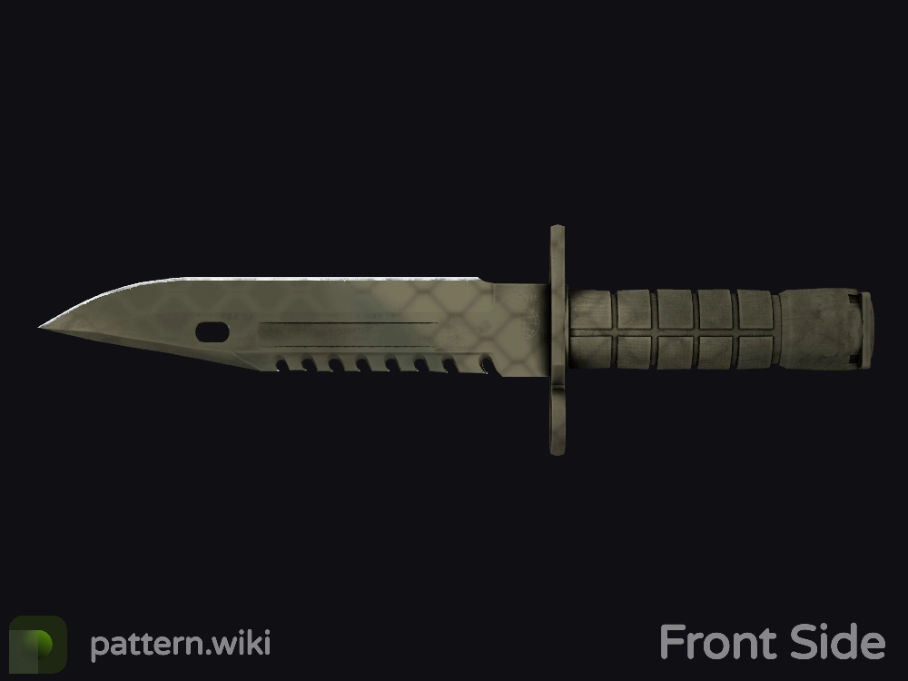 M9 Bayonet Safari Mesh seed 548