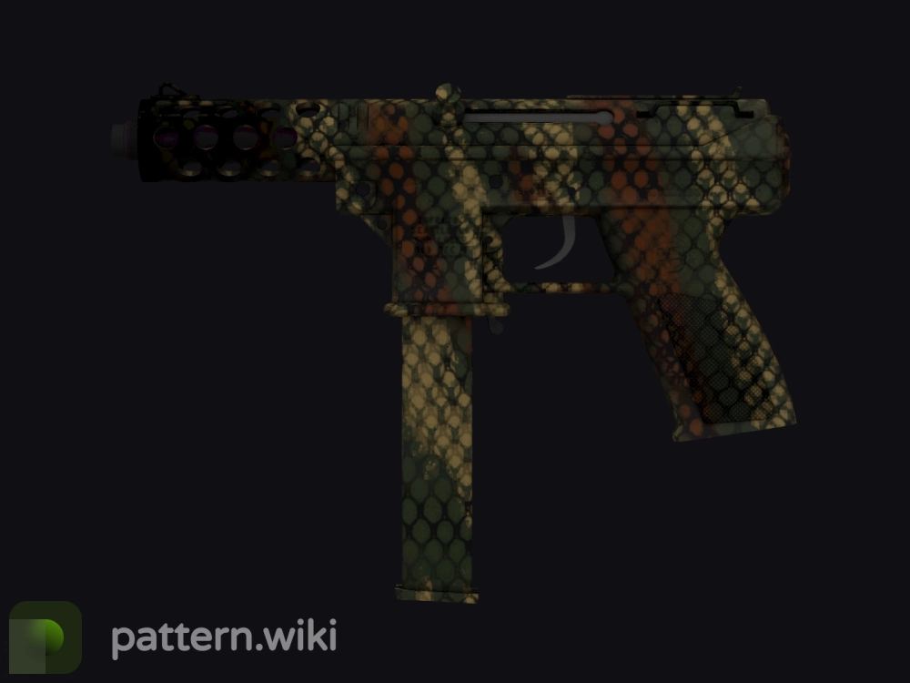 Tec-9 Army Mesh seed 524