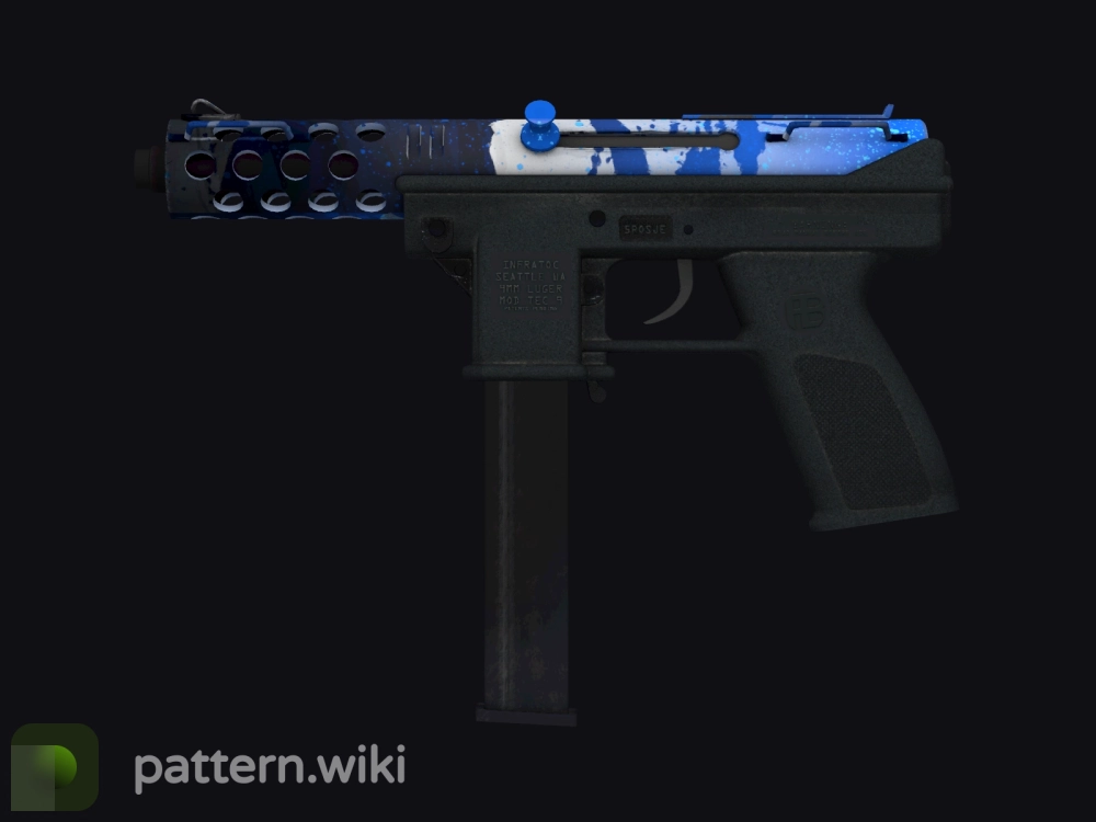 Tec-9 Ice Cap seed 1000