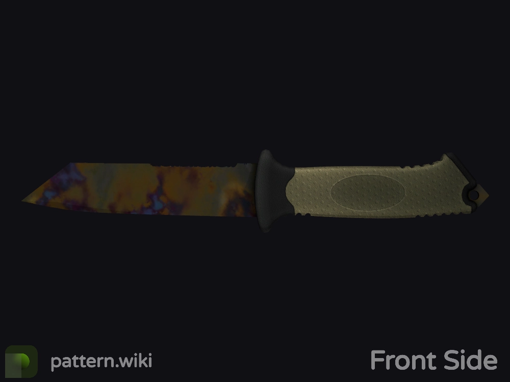 Ursus Knife Case Hardened seed 591