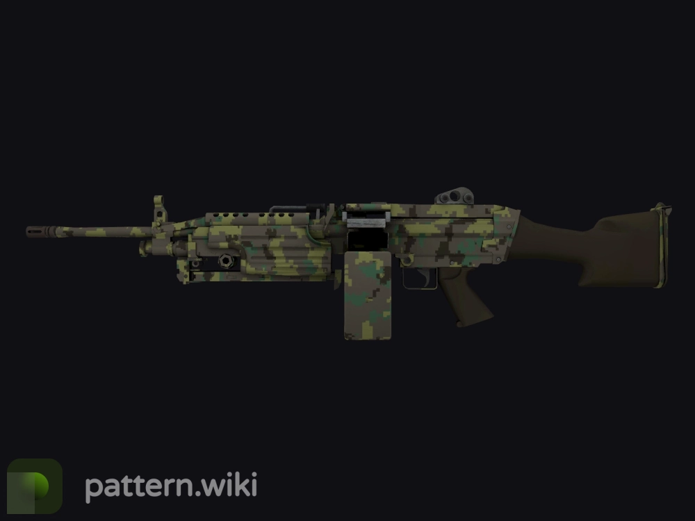 M249 Jungle DDPAT seed 435