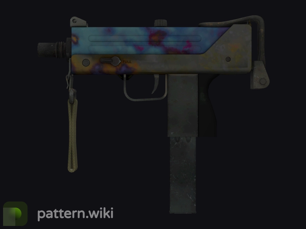 MAC-10 Case Hardened seed 313