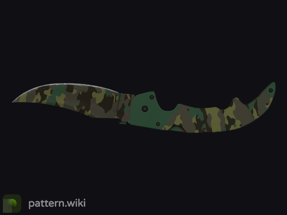 Falchion Knife Boreal Forest seed 299