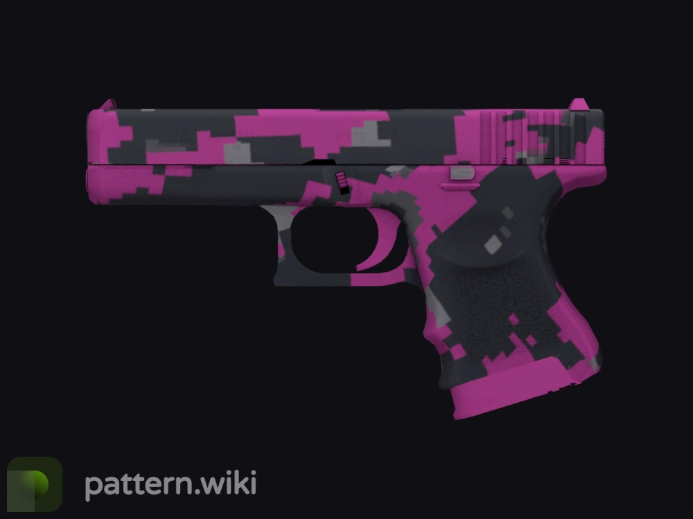 Glock-18 Pink DDPAT seed 428