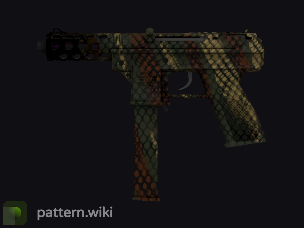 Tec-9 Army Mesh seed 735