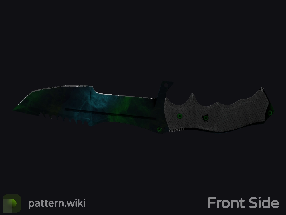 Huntsman Knife Gamma Doppler seed 148