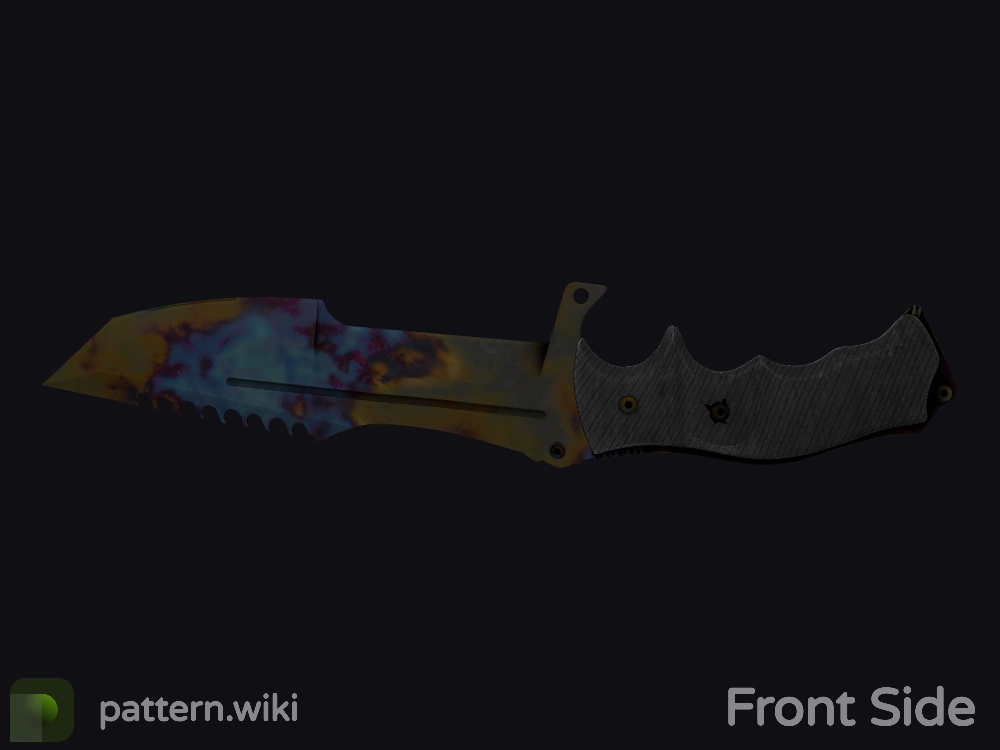 Huntsman Knife Case Hardened seed 134