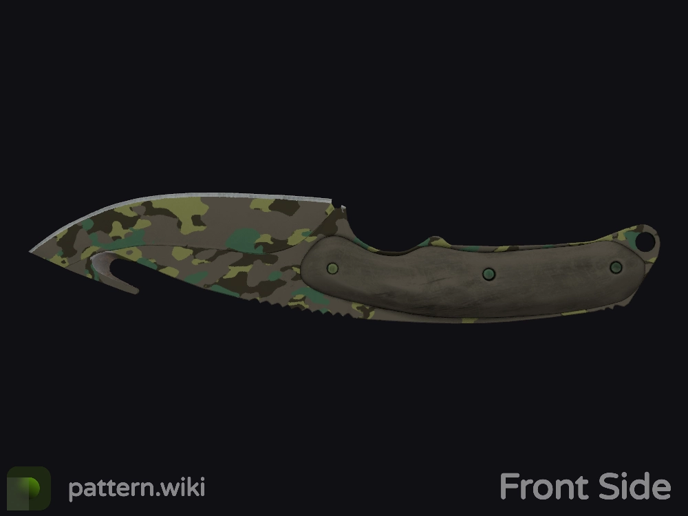 Gut Knife Boreal Forest seed 753