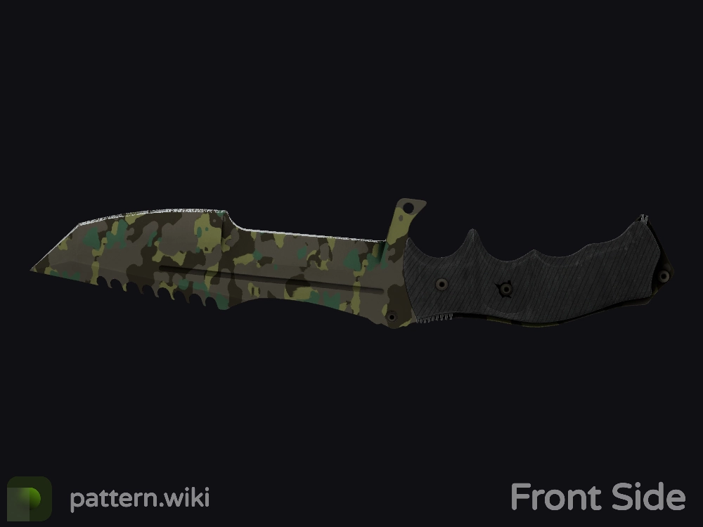 Huntsman Knife Boreal Forest seed 763