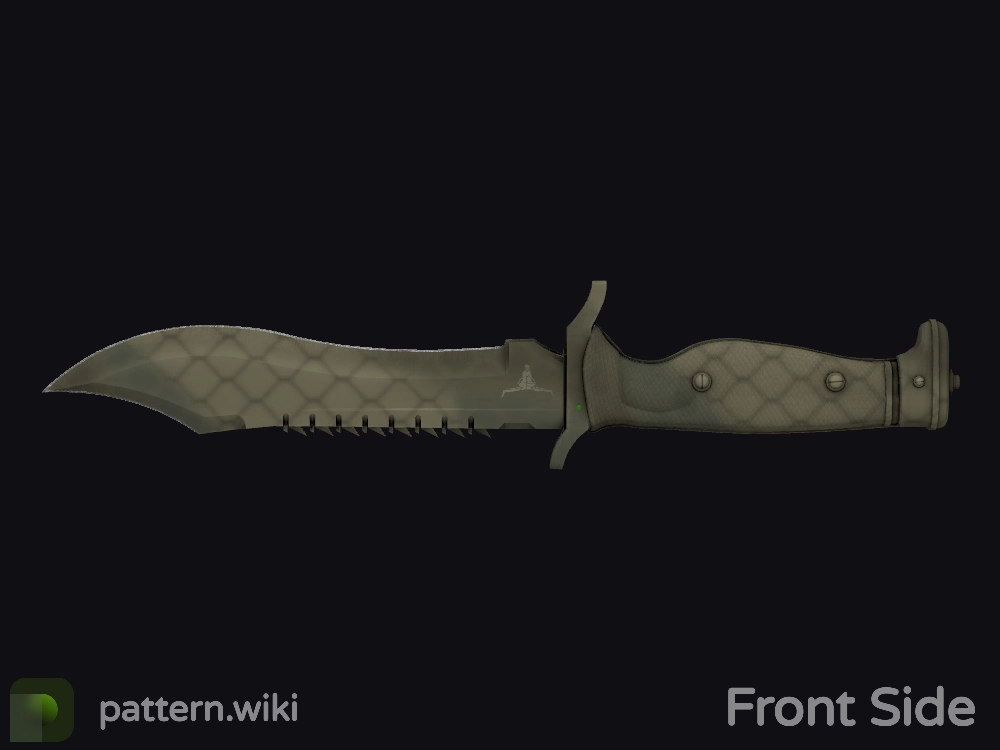 Bowie Knife Safari Mesh seed 577