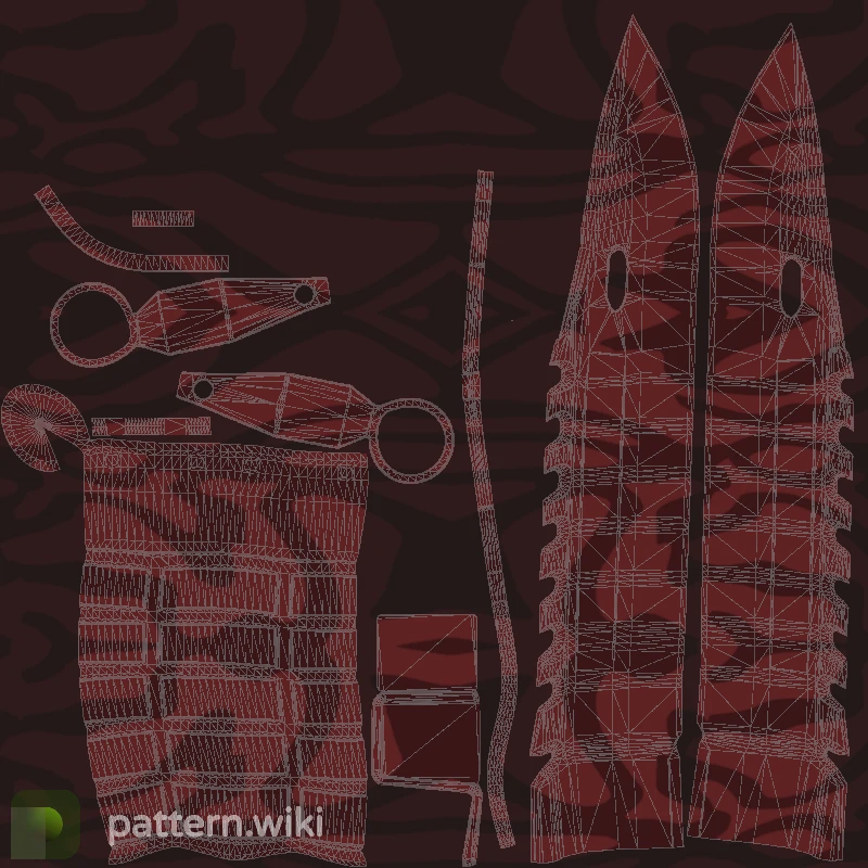 M9 Bayonet Slaughter seed 301 pattern template