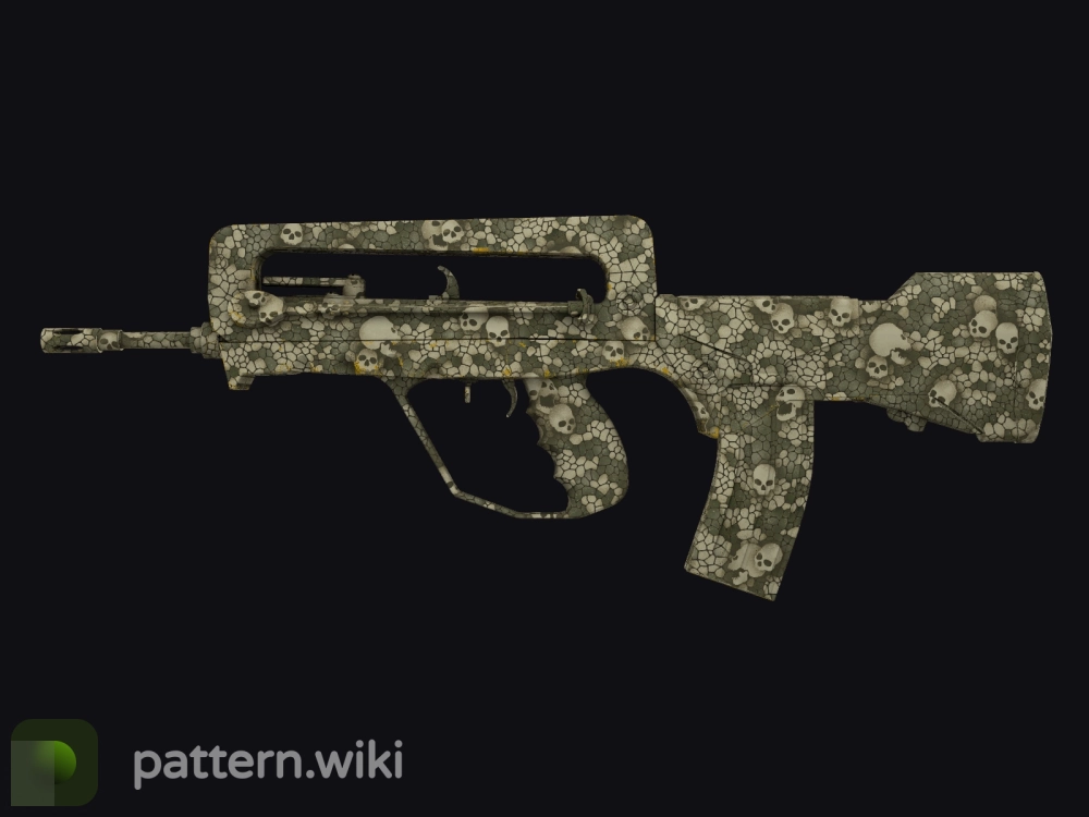 FAMAS Macabre seed 309
