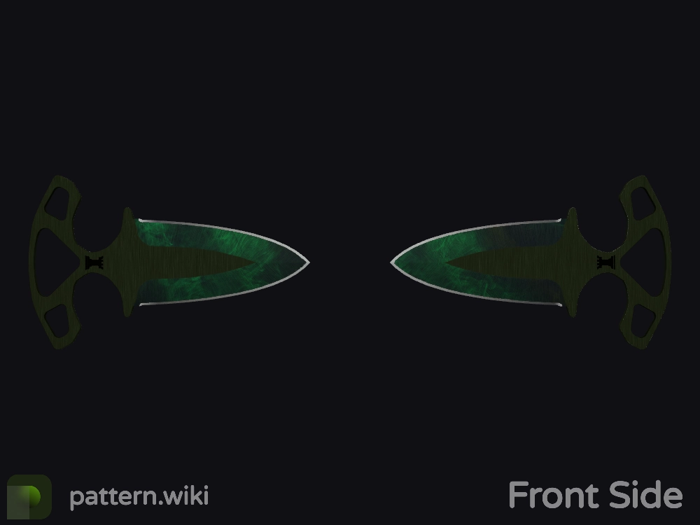 Shadow Daggers Gamma Doppler seed 921