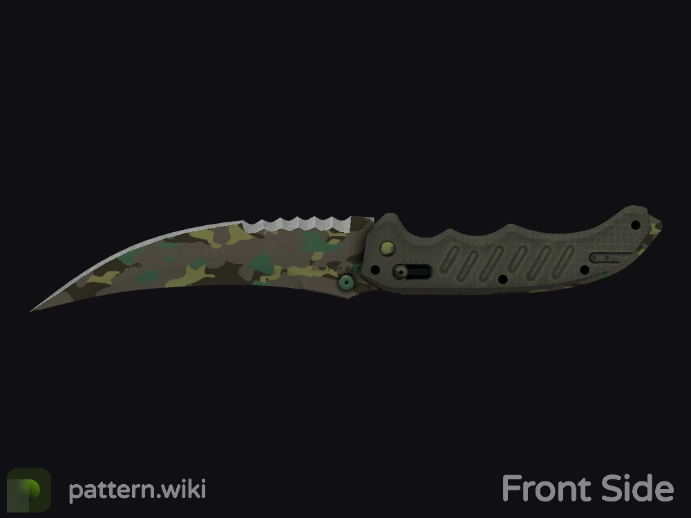 Flip Knife Boreal Forest seed 223