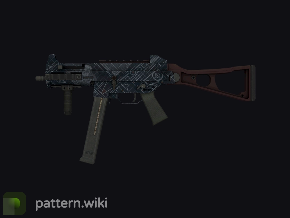 UMP-45 Facility Dark seed 672