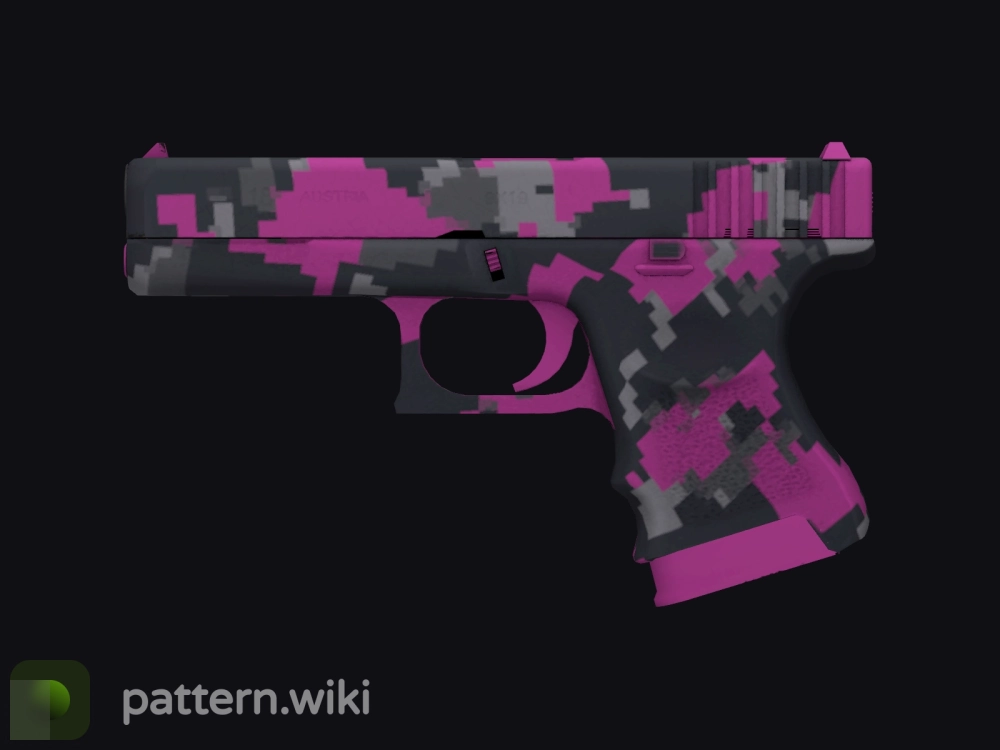 Glock-18 Pink DDPAT seed 757