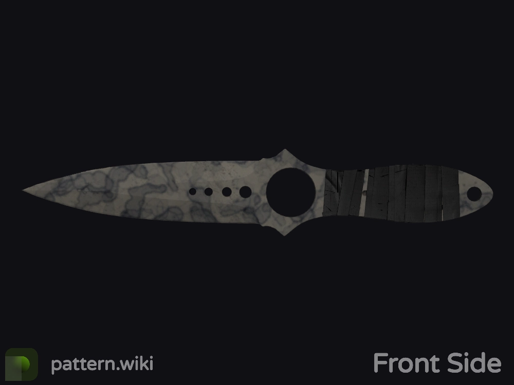 Skeleton Knife Stained seed 434