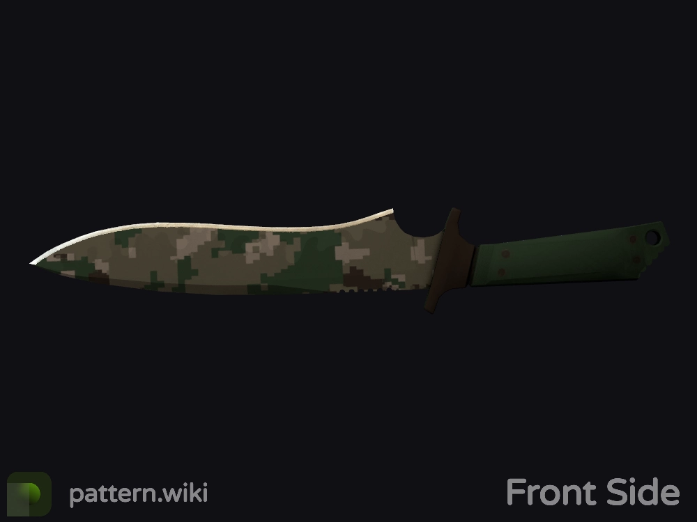 Classic Knife Forest DDPAT seed 797