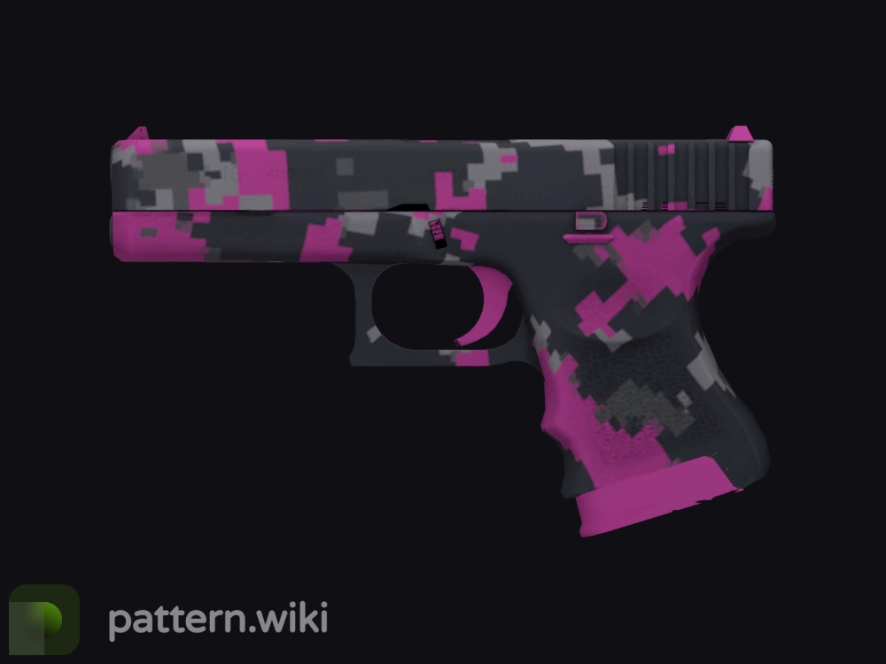 Glock-18 Pink DDPAT seed 463