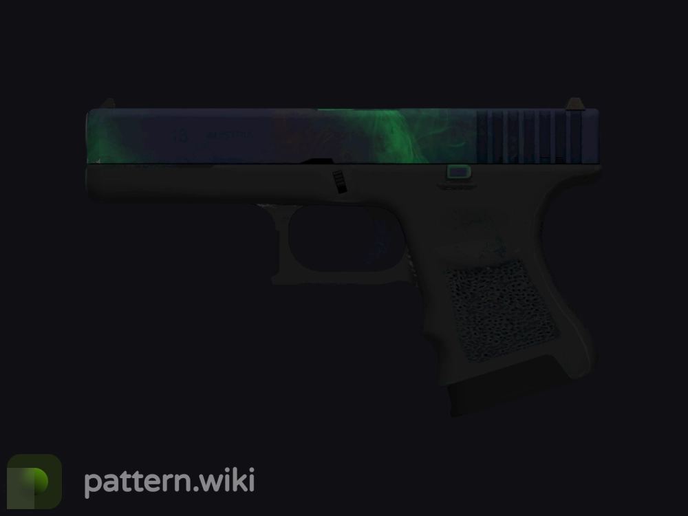 Glock-18 Gamma Doppler seed 244