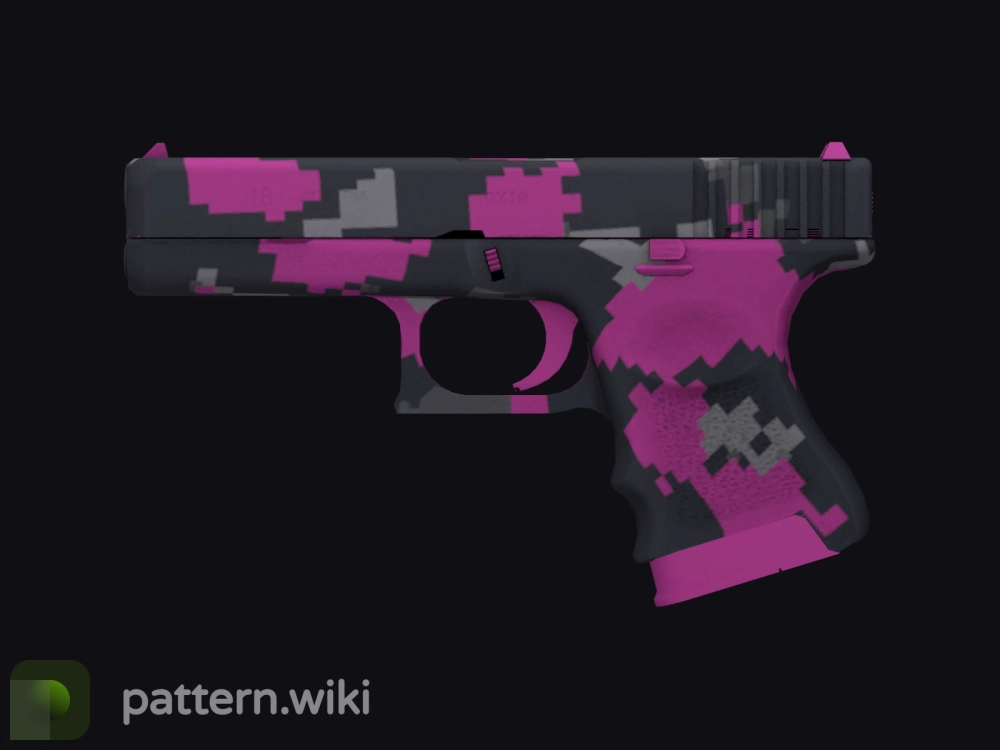 Glock-18 Pink DDPAT seed 151