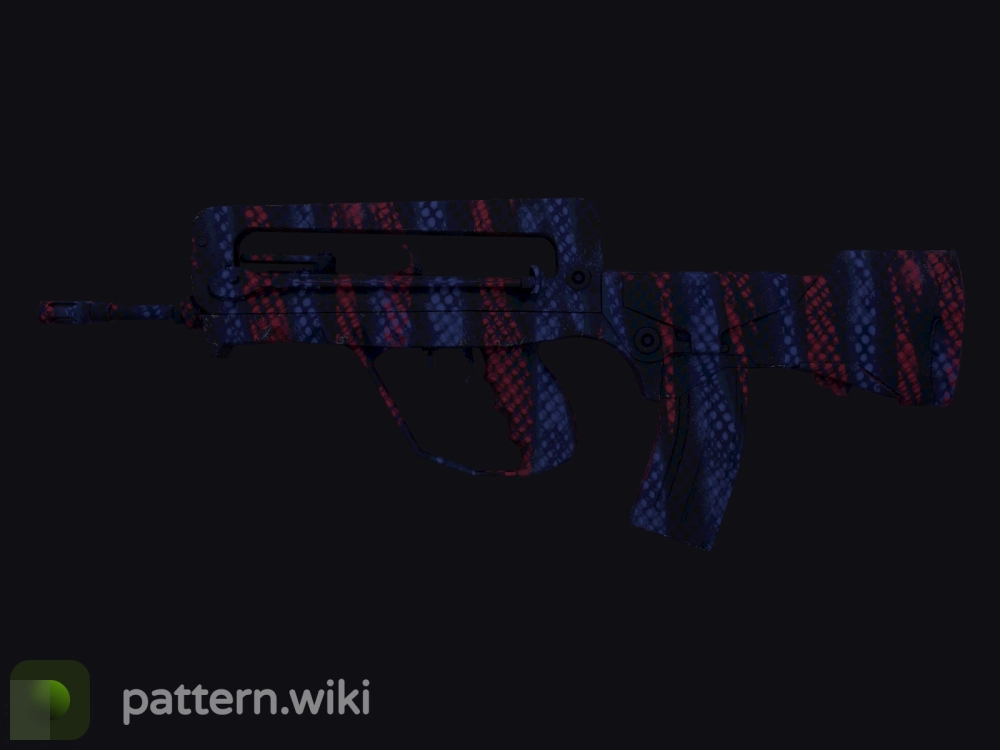 FAMAS Teardown seed 647