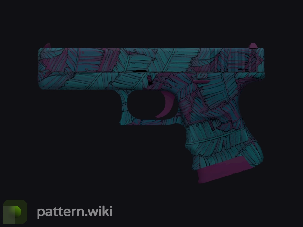 Glock-18 Synth Leaf seed 891