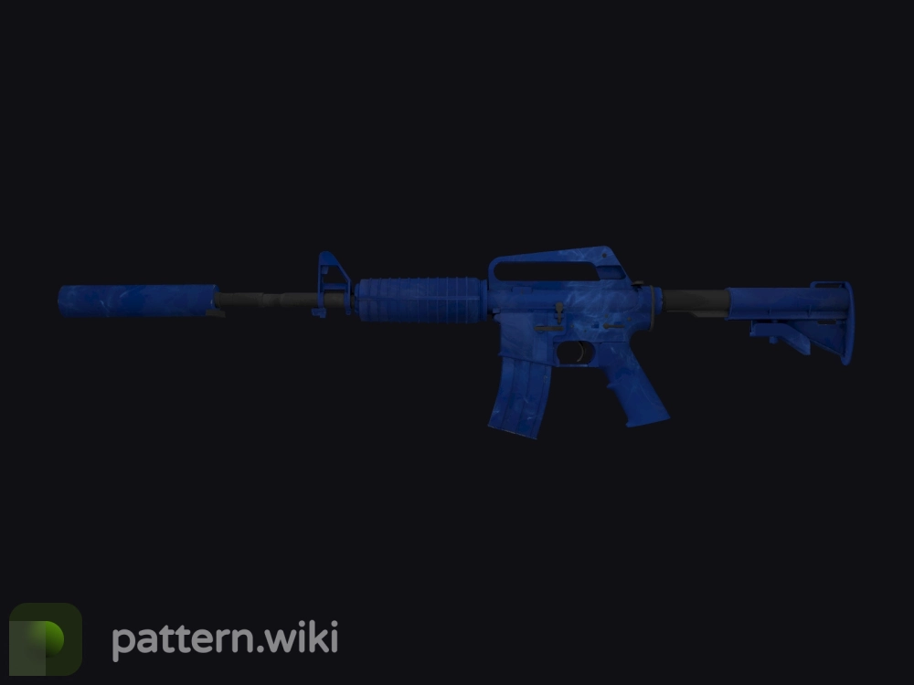 M4A1-S Blue Phosphor seed 199