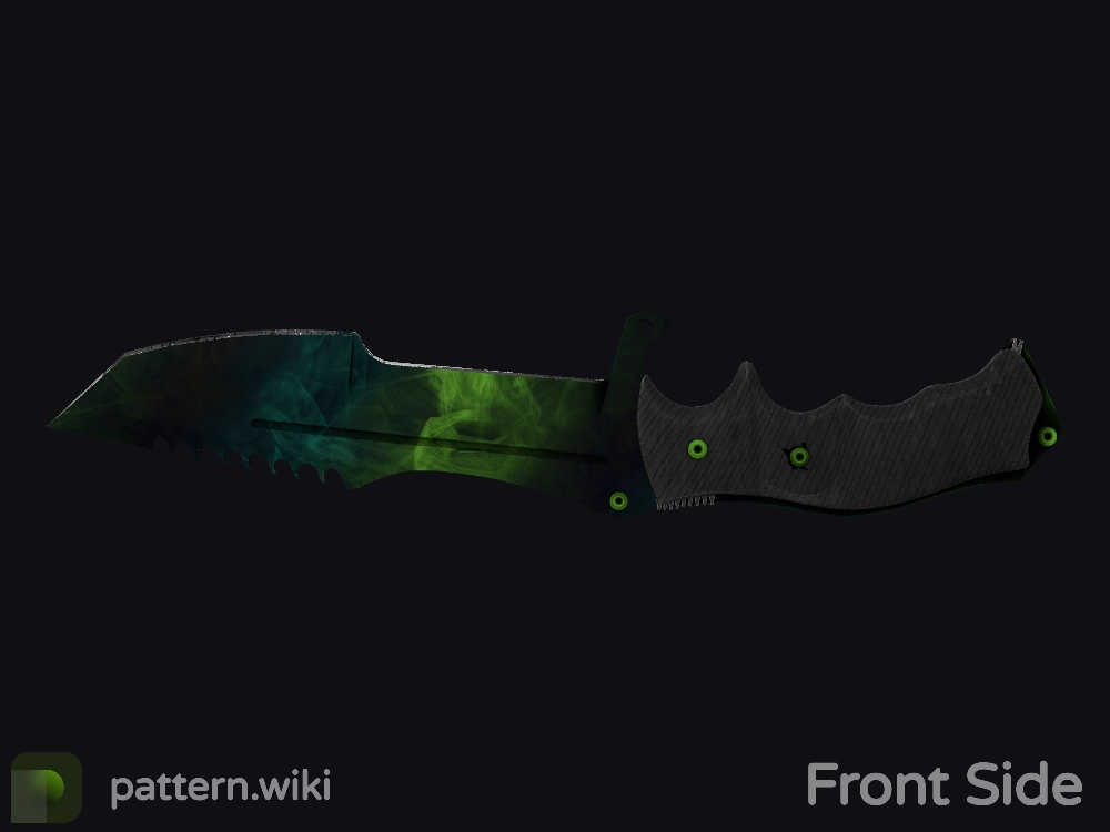 Huntsman Knife Gamma Doppler seed 708