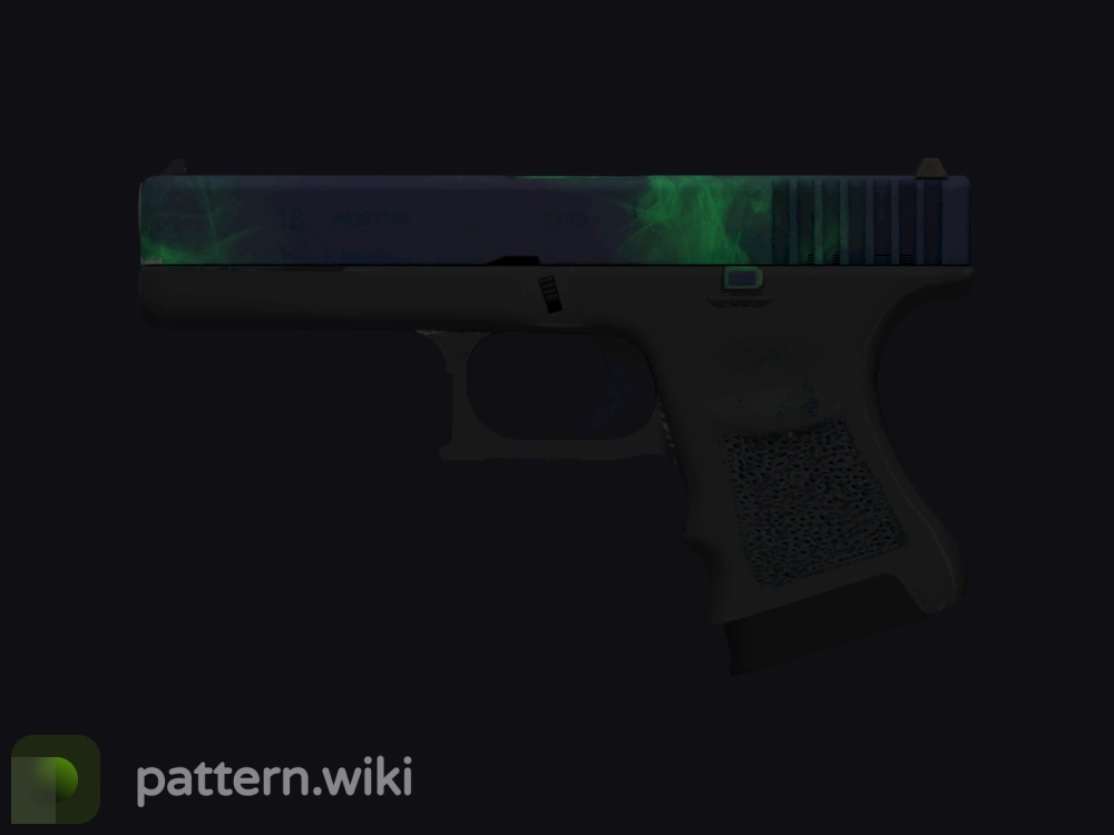 Glock-18 Gamma Doppler seed 551